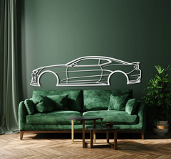 2019 Camaro ZLE1 Silhouette Wall Art