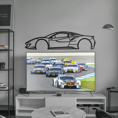 2019 488 PISTA Silhouette Wall Art