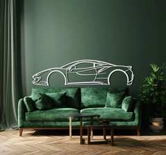 2019 488 Pista Spider Silhouette Wall Art