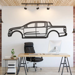 1975 F-150 6th Gen Silhouette Wall Art