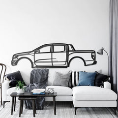 1975 F-150 6th Gen Silhouette Wall Art