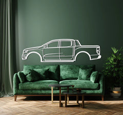 1975 F-150 6th Gen Silhouette Wall Art