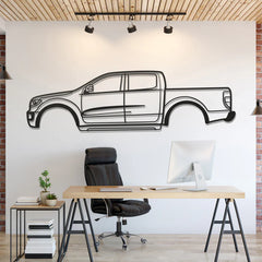 2019 Ranger 4th Gen Silhouette Wall Art