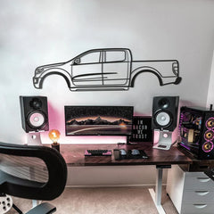 2019 Ranger 4th Gen Silhouette Wall Art