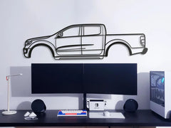 2019 Ranger 4th Gen Silhouette Wall Art