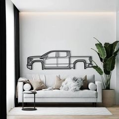 2019 Denali Sierra Silhouette Wall Art