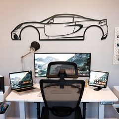 2019 Lotus Ellise 220 Silhouette Wall Art