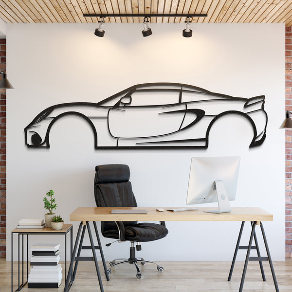 2019 Lotus Ellise 220 Silhouette Wall Art