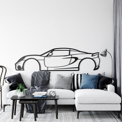 2019 Lotus Ellise 220 Silhouette Wall Art