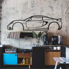 2019 Lotus Ellise 220 Silhouette Wall Art