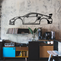 2019 911 GT2 RS Silhouette Wall Art