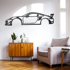 2019 911 GT2 RS Silhouette Wall Art