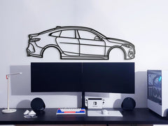 2020 2 SERIE F44 Silhouette Wall Art