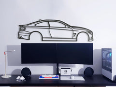 2020 ALPINA B4 Silhouette Wall Art