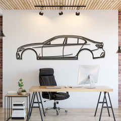 M340i Silhouette Wall Art