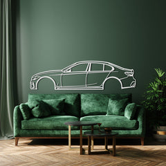 M340i Silhouette Wall Art