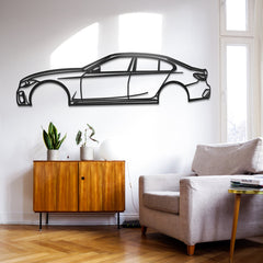 M340i Silhouette Wall Art