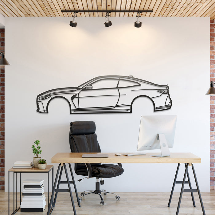 2021 M4 Competition Silhouette Wall Art