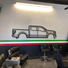 2021 F-150 14th Gen Silhouette Wall Art