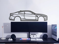 2022 G82 M4 Silhouette Wall Art