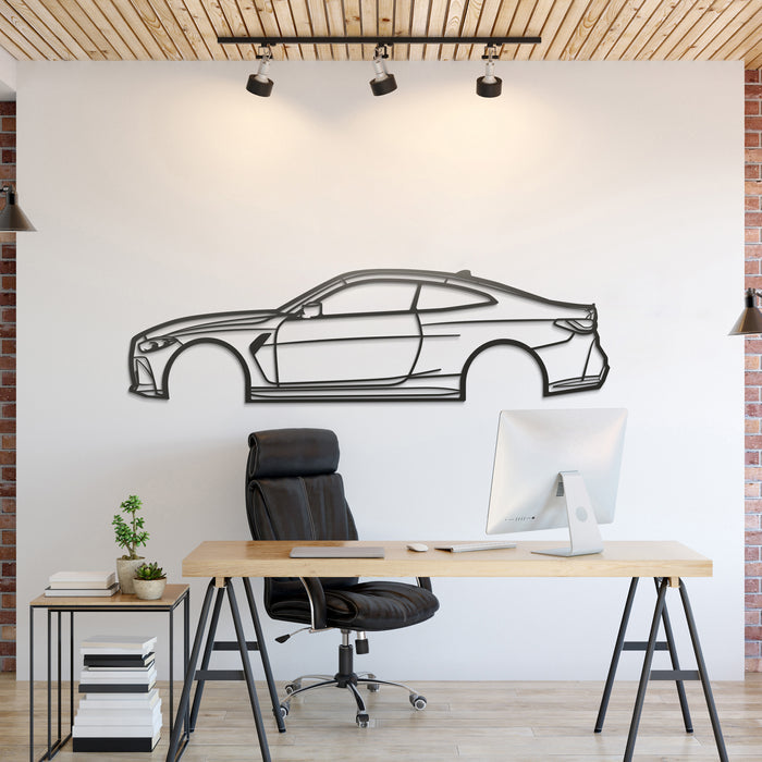 2022 G82 M4 Silhouette Wall Art