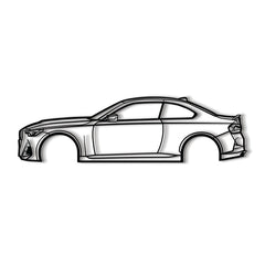 2022 M240i Silhouette Wall Art