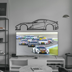 2022 812 Competizione Silhouette Wall Art