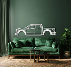 2022 F-150 Raptor 3rd Gen Silhouette Wall Art