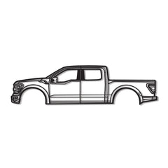 2022 F-150 Ranger Silhouette Wall Art