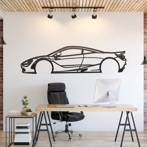 2022 720S Performance Silhouette Wall Art