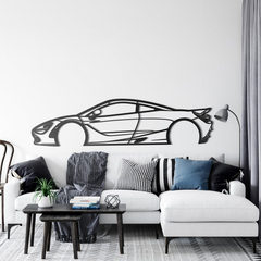 2022 720S Performance Silhouette Wall Art