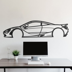 2022 720S Performance Silhouette Wall Art