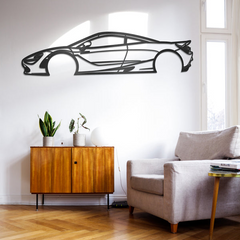 2022 720S Performance Silhouette Wall Art