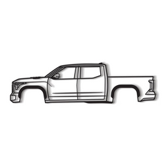 2022 Tundra Hybrid 3rd Gen Silhouette Wall Art