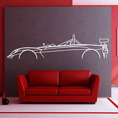 Lotus Elise 2 Eleven 2009 Silhouette Wall Art