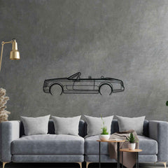 Phantom Drophead 2008 Detailed Silhouette Wall Art