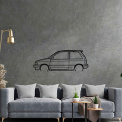 Festiva 1993 Detailed Silhouette Wall Art