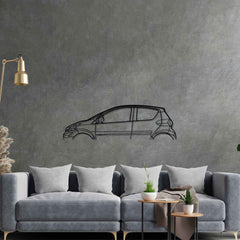 Aygo 2012 Silhouette Wall Art