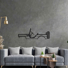 M38 1957 Classic Silhouette Wall Art