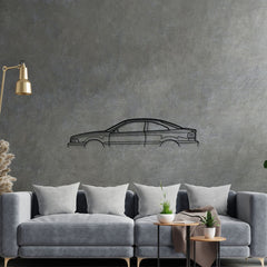 C70 1999 Classic Silhouette Wall Art