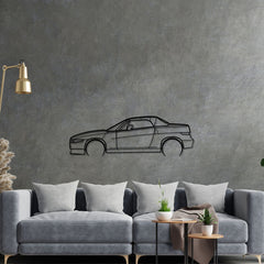 Alfa RZ Detailed Silhouette Wall Art