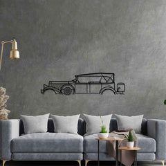 Model 43 1931 Classic Silhouette Wall Art