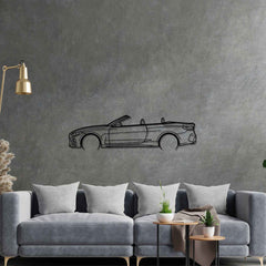 G23 4 Series Convertible 2021 Detailed Silhouette Wall Art