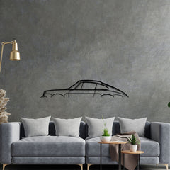 911 Model 912 1968 Classic Silhouette Wall Art