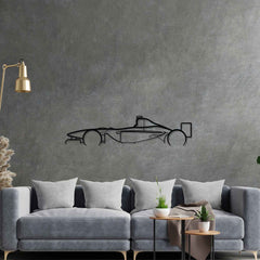 B02/50 2002 Classic Silhouette Wall Art