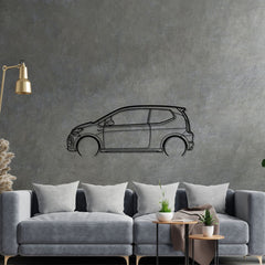 Up GTI 2019 Detailed Silhouette Wall Art