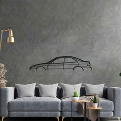 Integra 1997 Classic Silhouette Wall Art