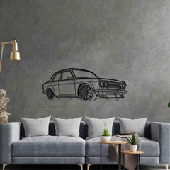 510 1973 Angle Silhouette Wall Art