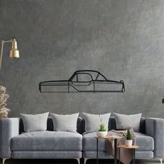 Metropolitan 1956 Classic Silhouette Wall Art