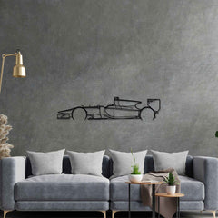 GP2/11 Detailed Silhouette Wall Art